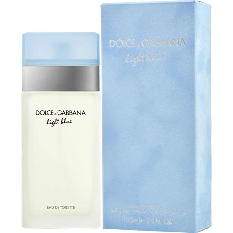 dolce gabbana light blue mujer olor|light blue d&g women.